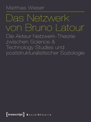 cover image of Das Netzwerk von Bruno Latour